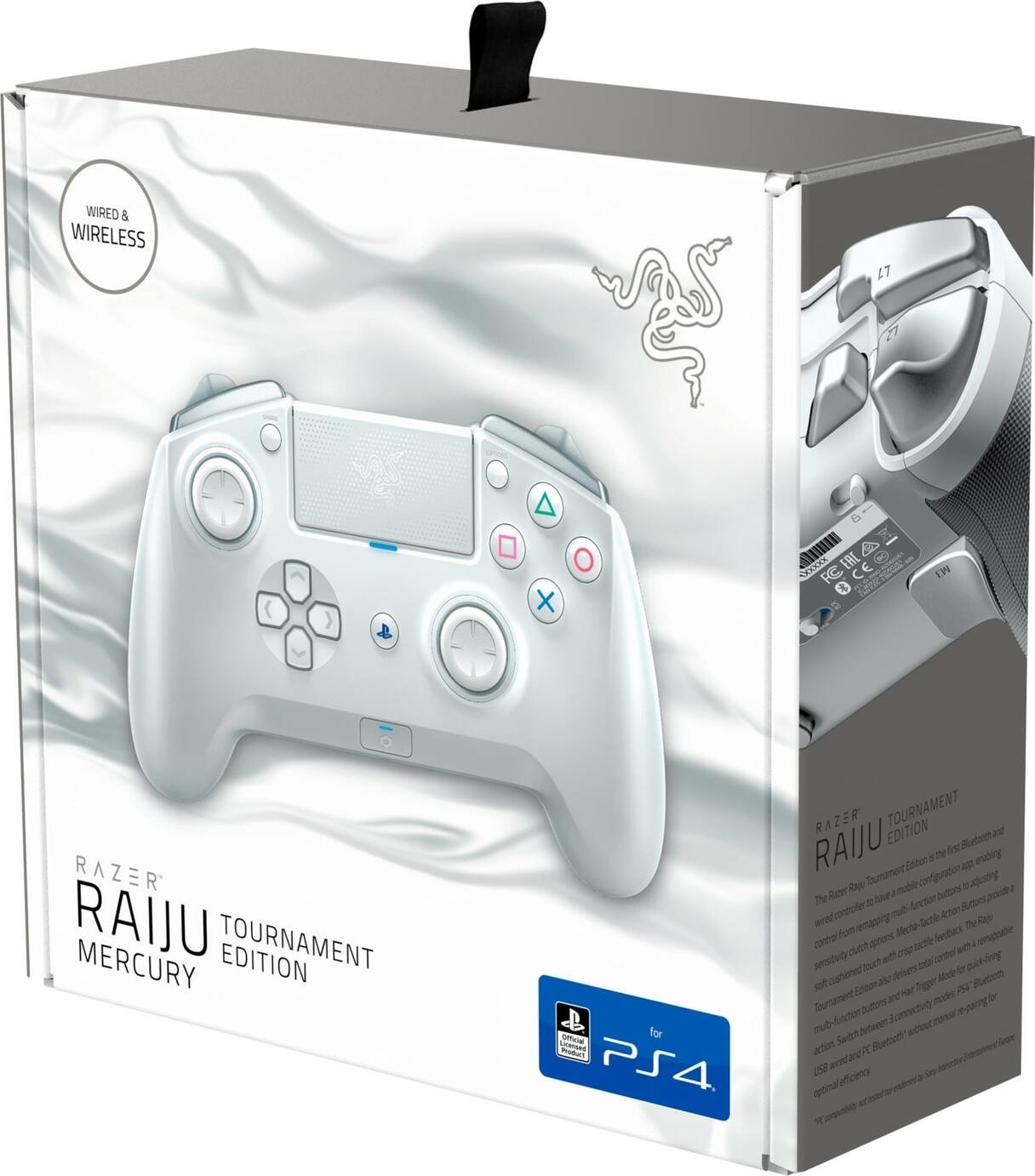 Razer Raiju Tournament Edn Wireless PS4 Controller Review