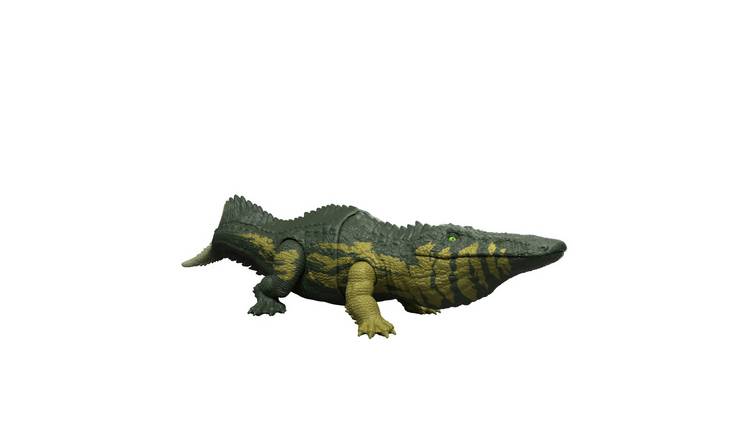 Jurassic World Wild Roar Stomatosuchus Dinosaur Action Figure 