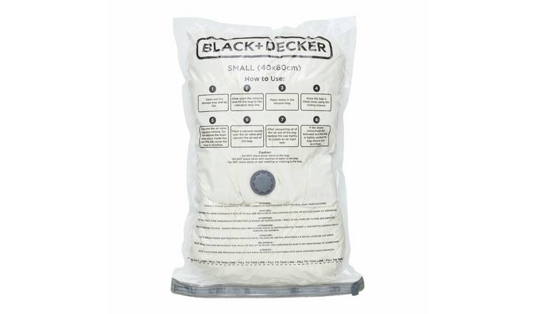 Black + Decker Small Vacuum Storage Bag - Pack of 1