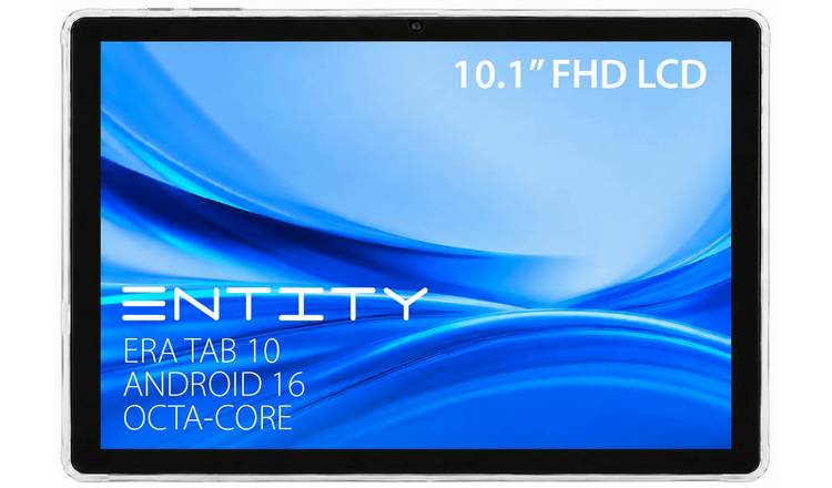 Entity ERA TAB 10 10.1 Inch 64GB Wi-Fi Tablet - Black