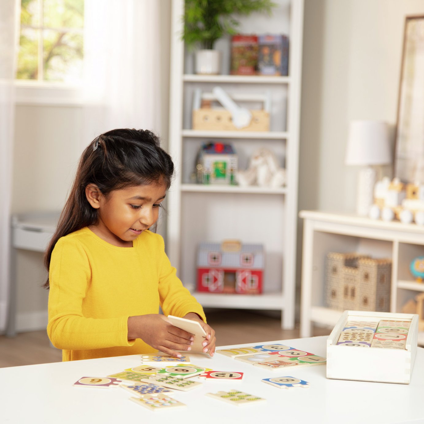 Melissa & Doug Self Correcting Wooden Number Puzzles Review