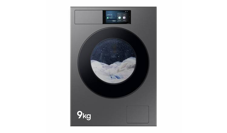 Samsung WF90H09C4ST1 9KG 1400 SPIN Washing Machine - Black