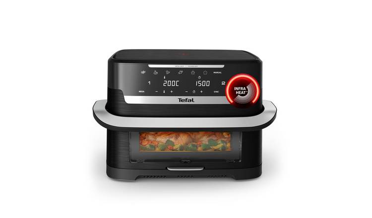Tefal Ingenio Flex EY9278G0 9L Air Fryer - Black