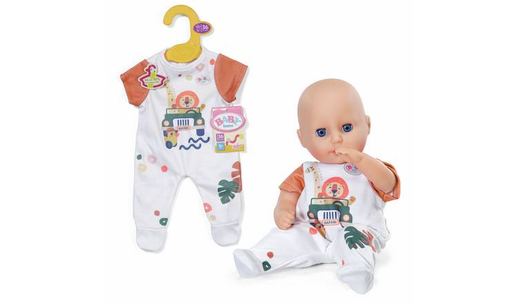 Baby Born Jungle Romper Doll Outfit