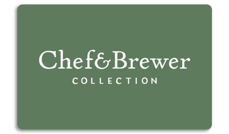 Chef and Brewer 25 GBP Gift Card