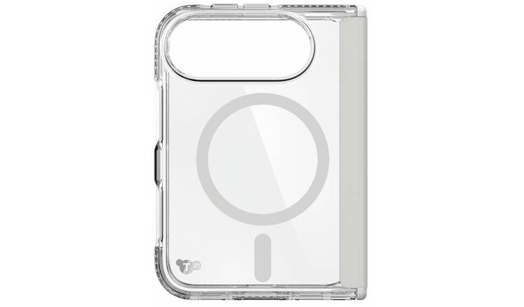 Tech21 EvoClear iPhone Duo Phone Case with MagSafe - Clear