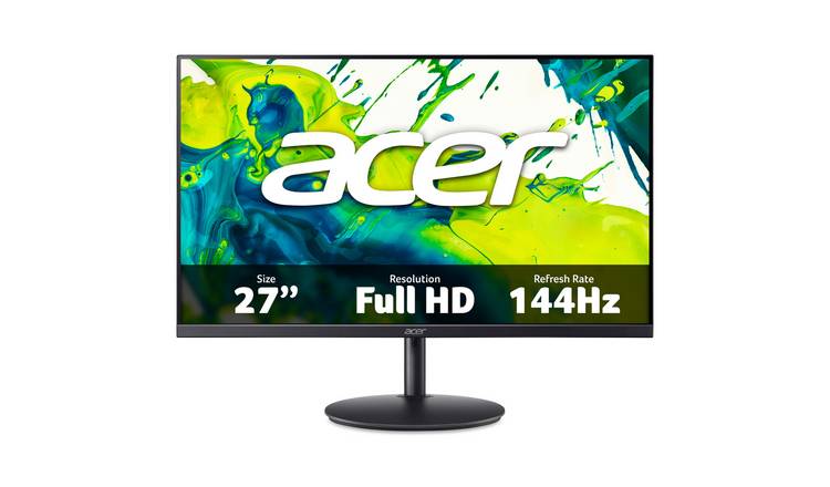 Acer SH272P1 27 Inch 144Hz FHD QHD Monitor