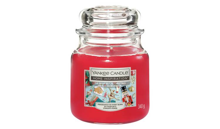 Yankee Candle Home Inspiration Medium Jar Candle - The Night Before Christmas