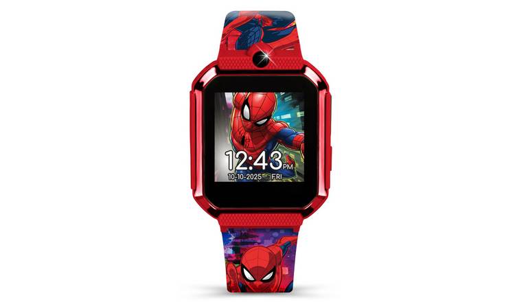 Spiderman Kids Interactive Watch