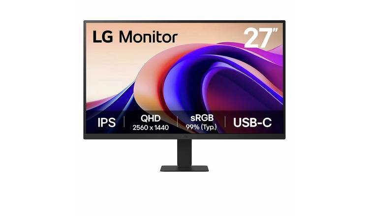 LG 27U631A-B 27 Inch 100Hz QHD IPS Monitor