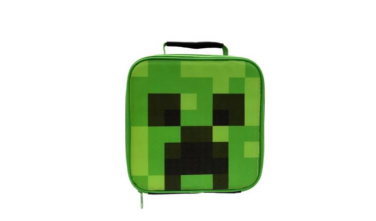 Buy Zak Minecraft Lunch Bag And Bottle Set 470ml Lunch Boxes Argos