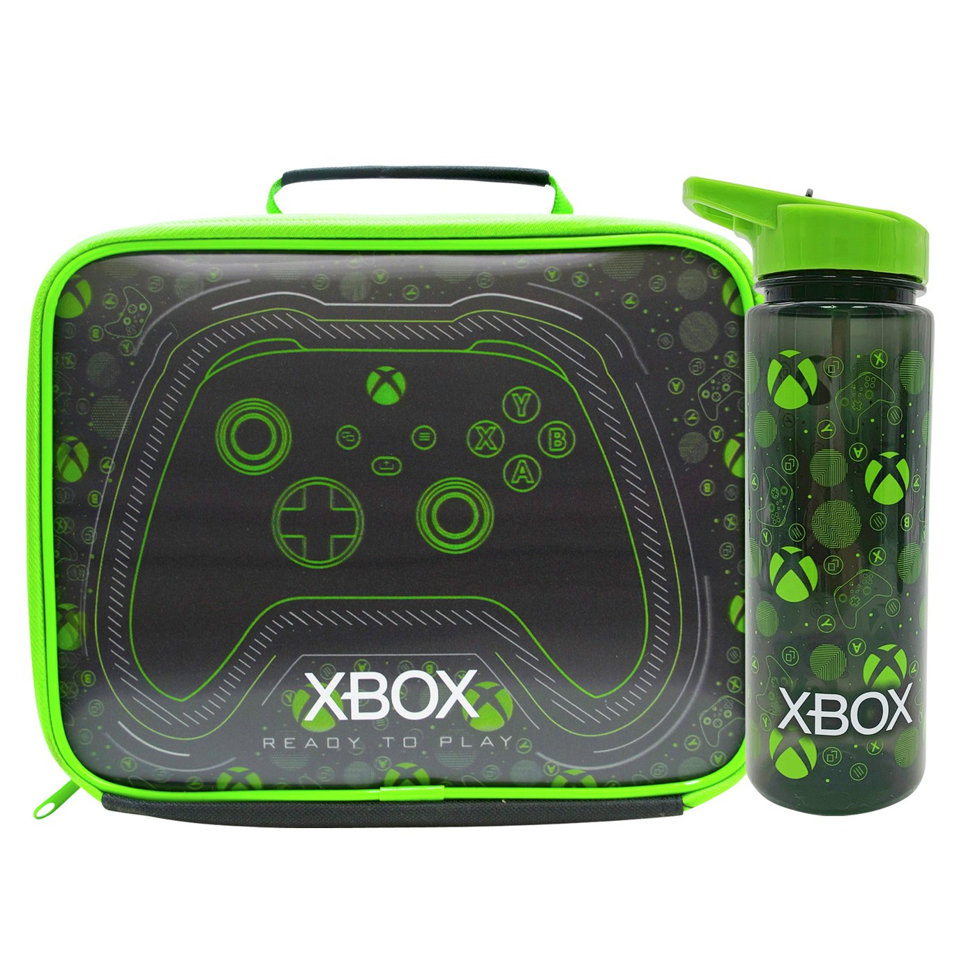 Zak Xbox Lunch Bag And Bottle Set - 750ml