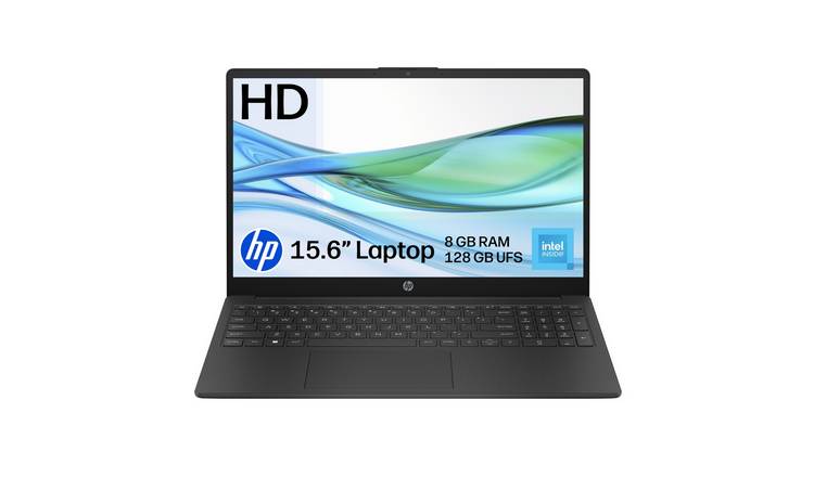 HP 15-fd0031na 15in Intel N100 8GB 128GB Laptop