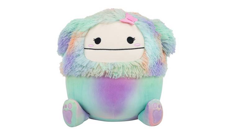 Squishmallows Original Ting the Rainbow Bigfoot 12 Inch Soft Toy