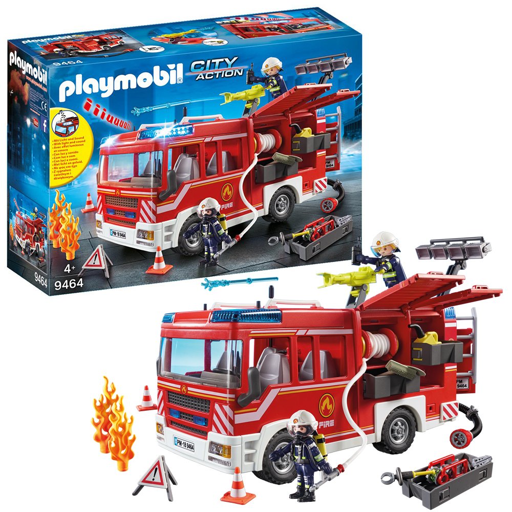 cars fire truck toy