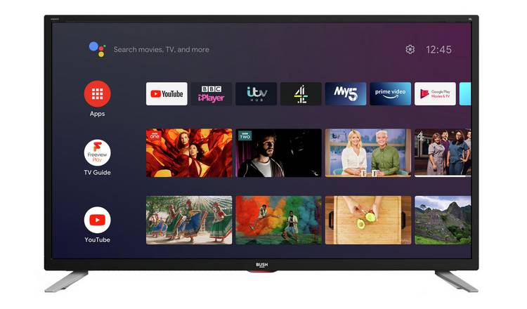 Buy Bush 32 Inch Ha32h4232lekb Smart Hd Ready Led Android Tv Televisions Argos