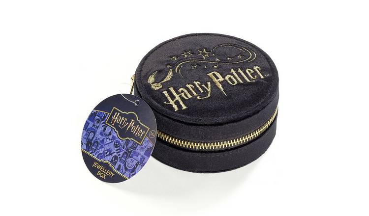 Harry Potter Golden Snitch Velvet Jewellery Box