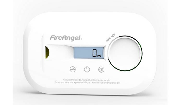 FireAngel 10 Years FA6812-EUX10 Carbon Monoxide Alarm