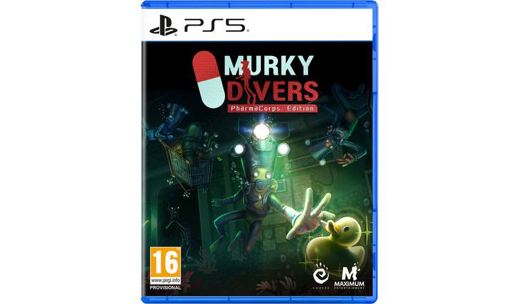 Murky Divers: PharmaCorps. Edition PS5 Game