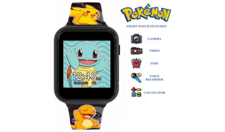 Pokemon smart watch new arrivals