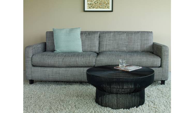 Buy Habitat Chester Velvet Cuddle Chair Emerald Green Armchairs and