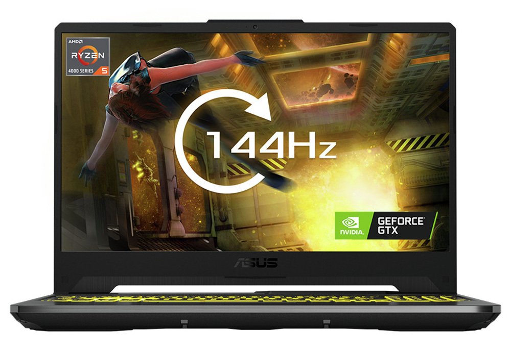ASUS TUF A15 15.6in Ryzen5 8GB 512GB GTX1660Ti Gaming Laptop Review