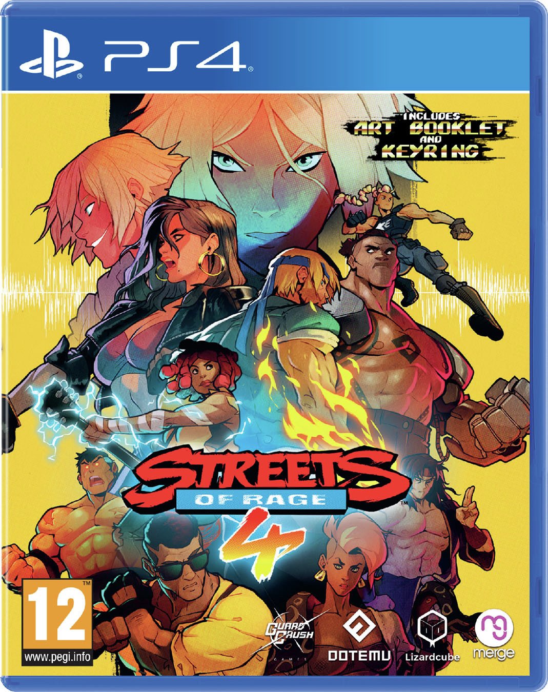 streets of rage 4 psn price