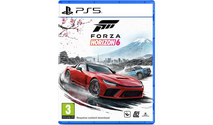 Forza Horizon 6 PS5 Game Pre-Order