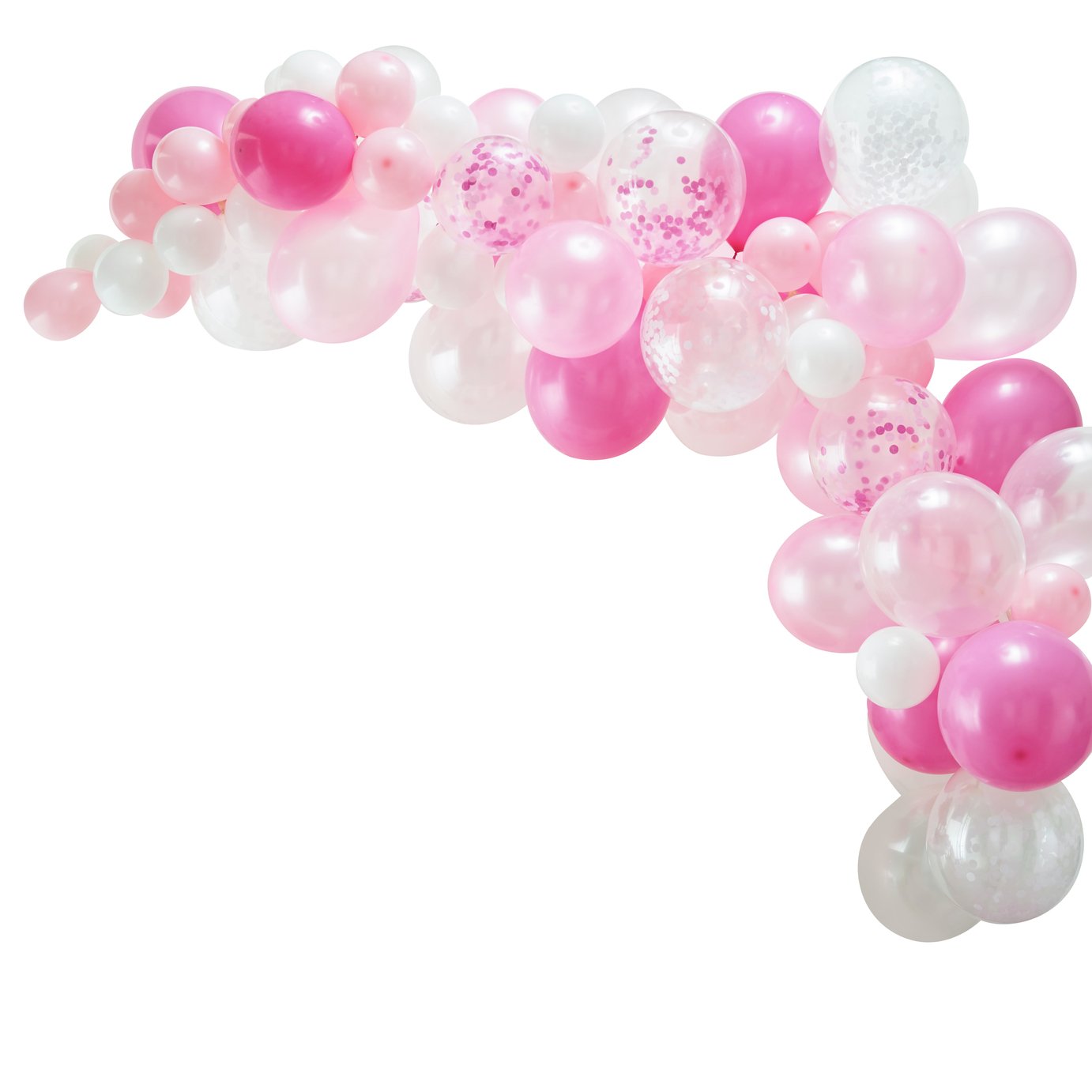 Buy Ginger Ray Pink Balloon Arch | Balloons | Argos