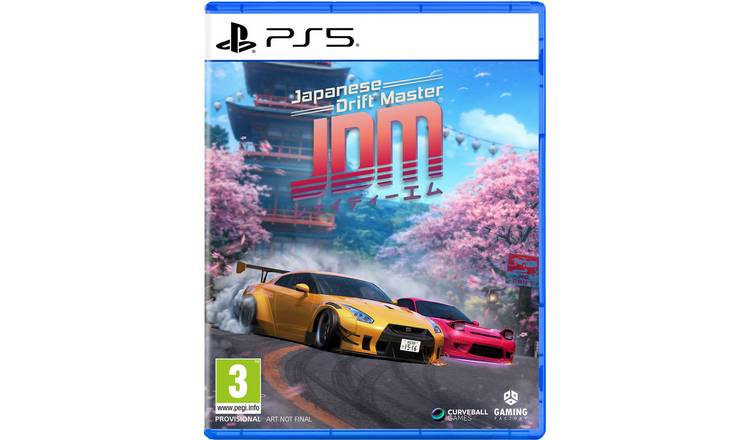 JDM: Japanese Drift Master PS5 Game Pre-Order