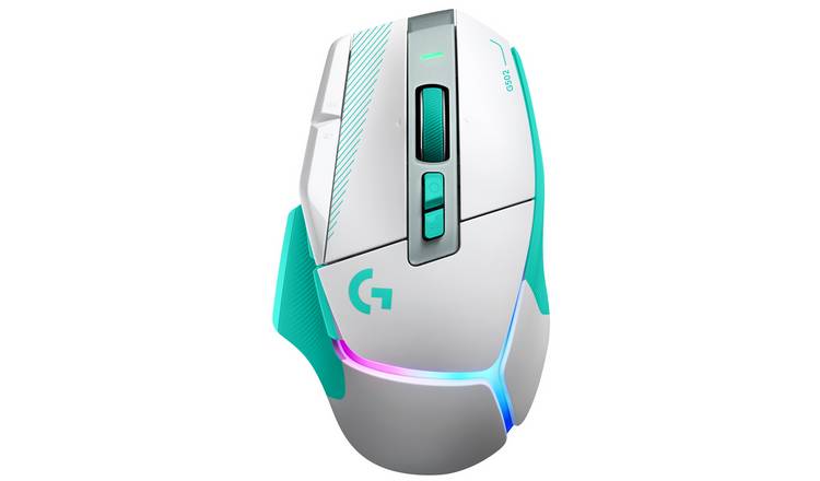 Logitech G G502 X PLUS Wireless Gaming Mouse - Mint