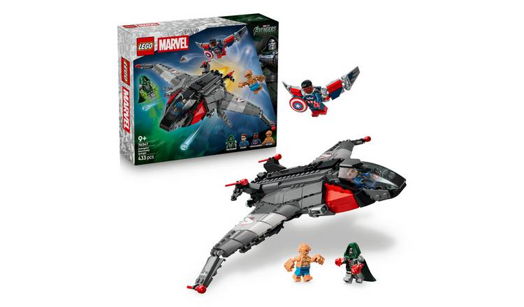 LEGO Marvel Avengers: Doomsday Quinjet Building Toy 76347 PREORDER