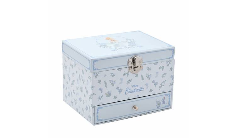 Disney Pastel Princess Cinderella Musical Jewellery Box