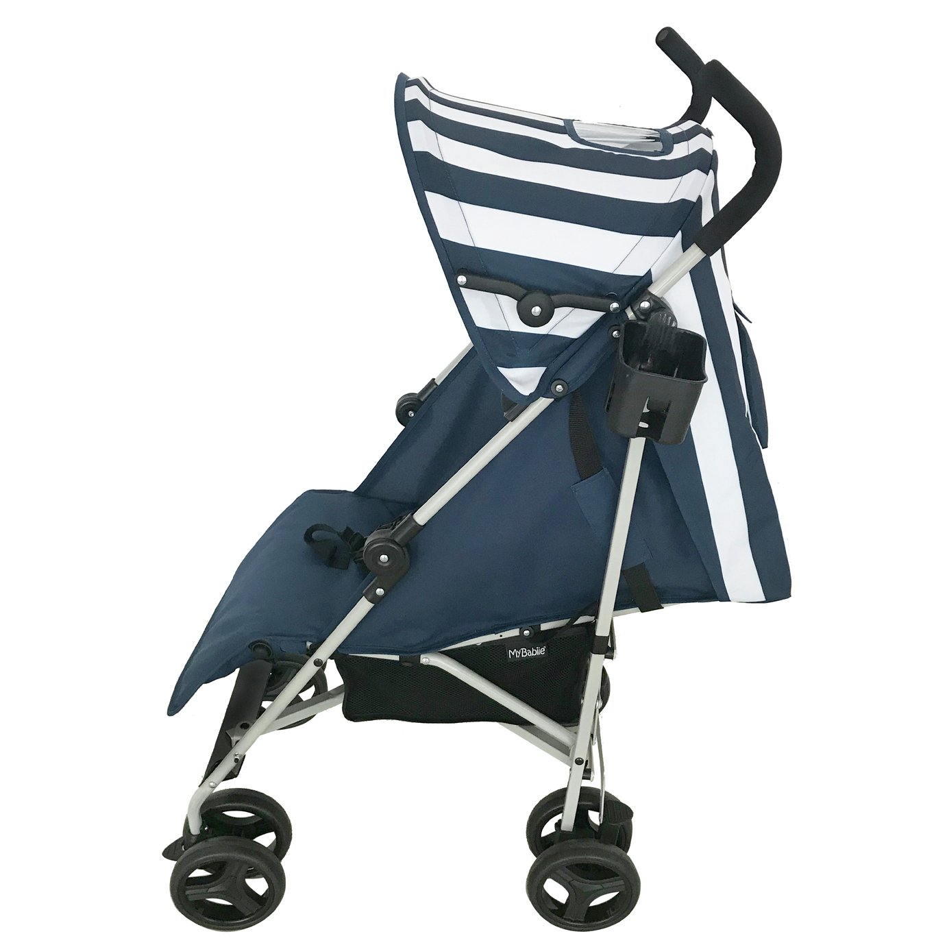 My Babiie Navy Stripes Stroller Review