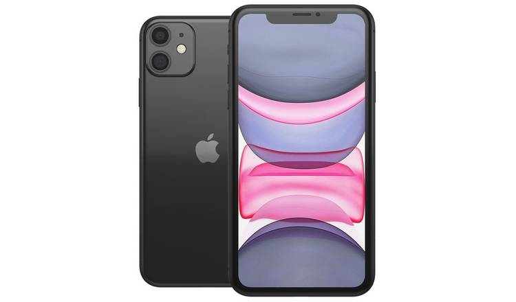 SIM Free Refurbished iPhone 11 64GB Mobile Phone - Space Grey