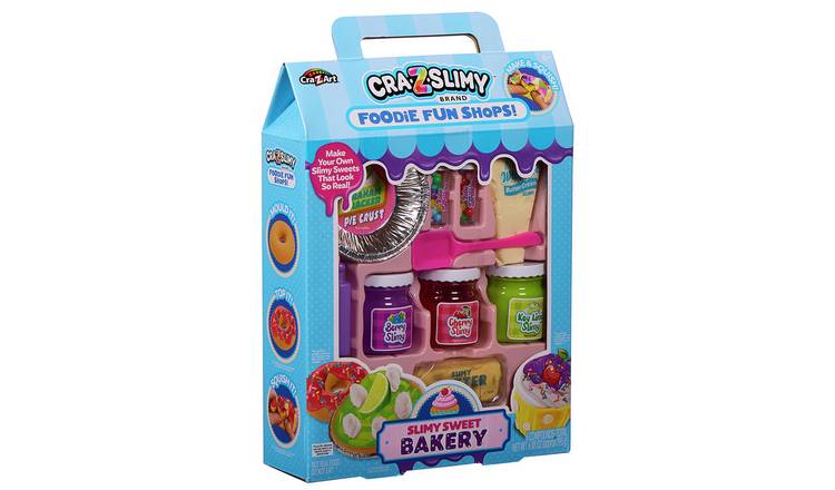 Cra-Z-Slimy Foodie Fun Shops Slimy Sweet Bakery Set