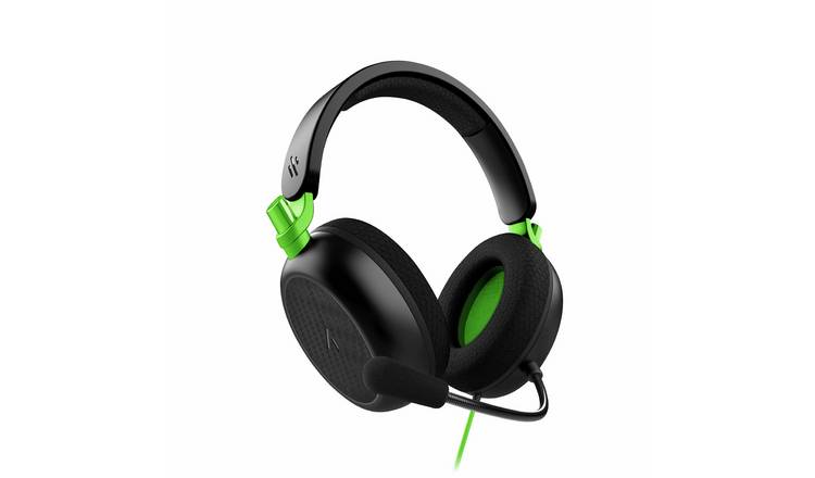 STEALTH C6 Wired Gaming Headset PS, Xbox, Switch & PC – Green & Black
