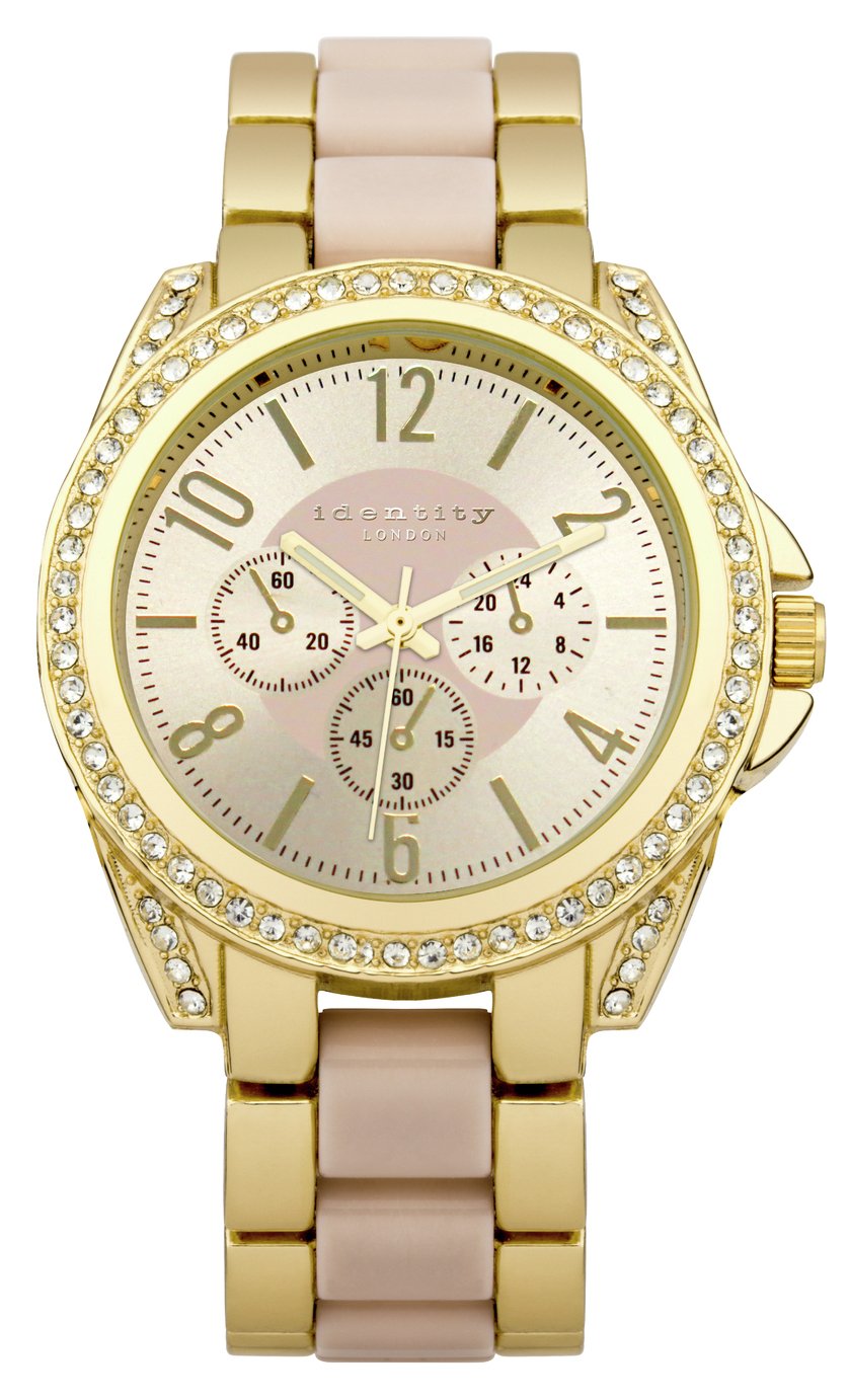 Identity Ladies Gold Bracelet Strap Watch Review