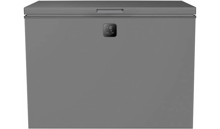 Hisense FT280WN3SGD Chest Freezer - Silver