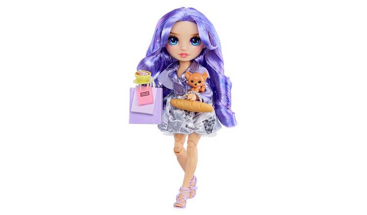 Rainbow High New Violet Fashion Doll