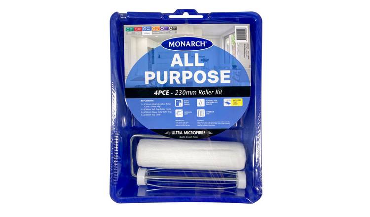 Monarch All Purpose 230mm Roller Kit - 4 Piece