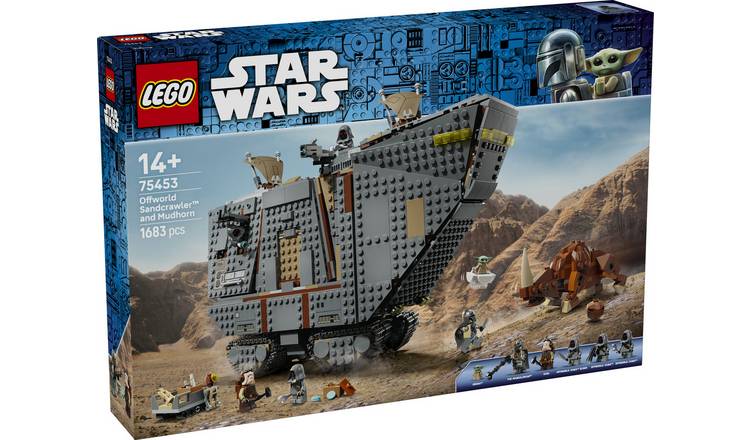 LEGO Star Wars Offworld Sandcrawler and Mudhorn Set 75453 PREORDER