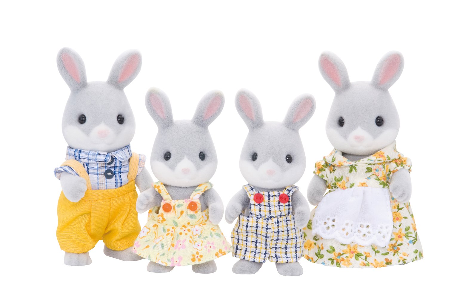 Sylvanian Families Cottontail Rabbit Family