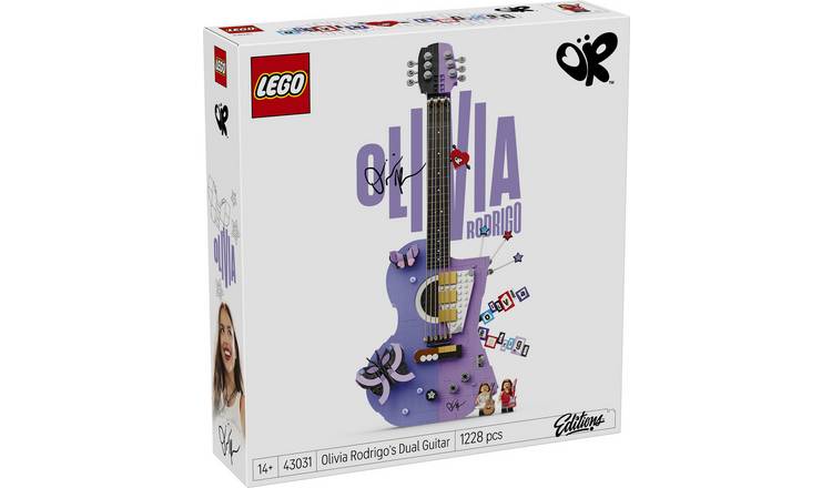 LEGO Editions Olivia Rodrigo's Dual Guitar Set 43031 PREORDER