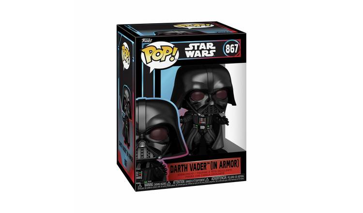 Funko POP! STAR WARS Darth Vader with Armour 4.6 Inch Vinyl Figure