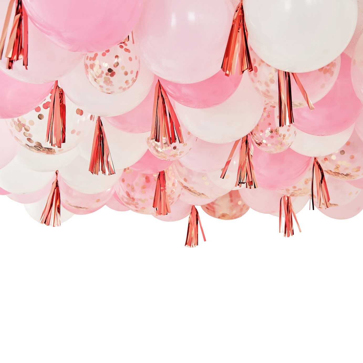 Ginger Ray Tassels Ceiling Balloon