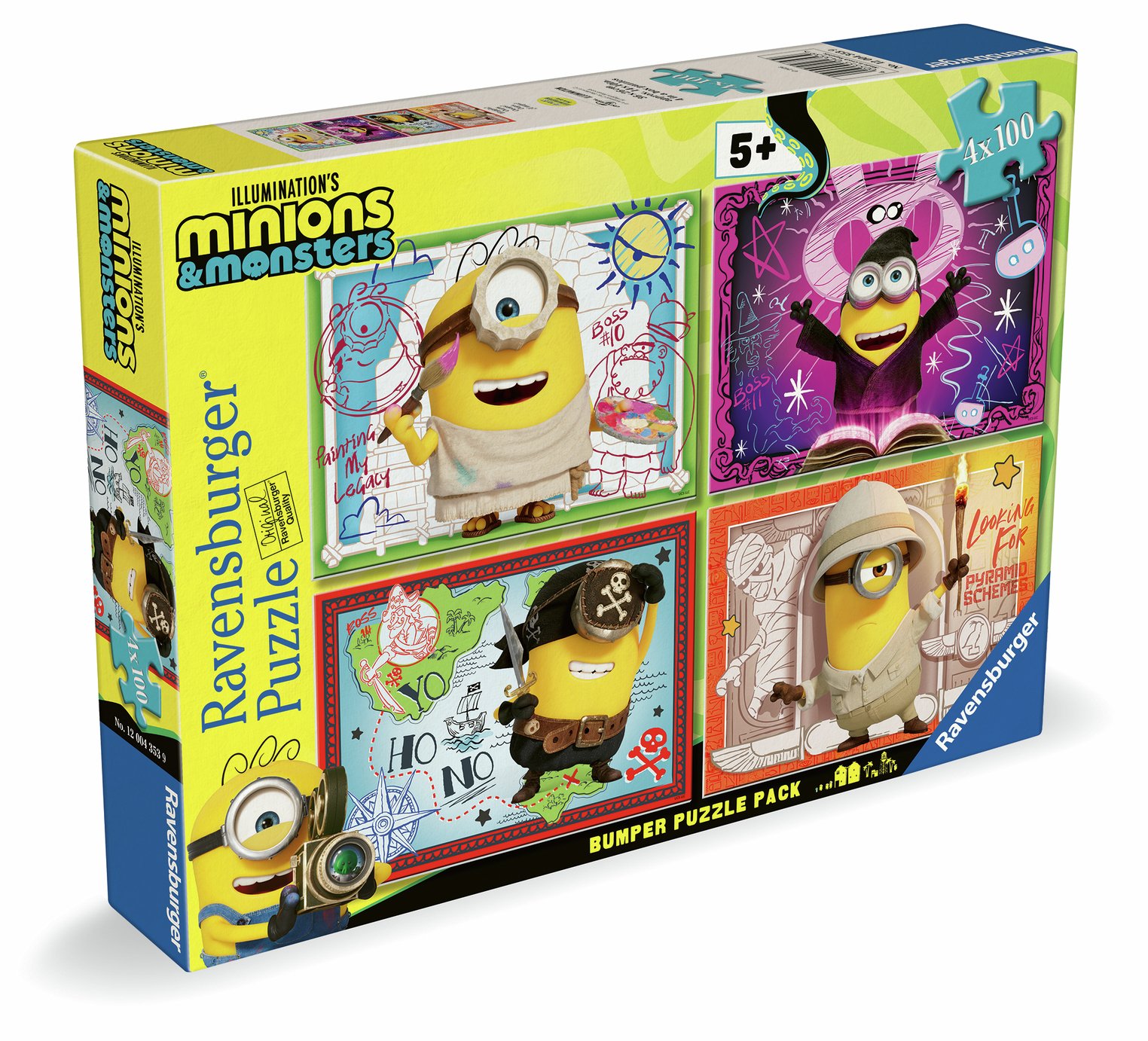 Ravensburger Minions and Monsters Bumper Puzzle Pack