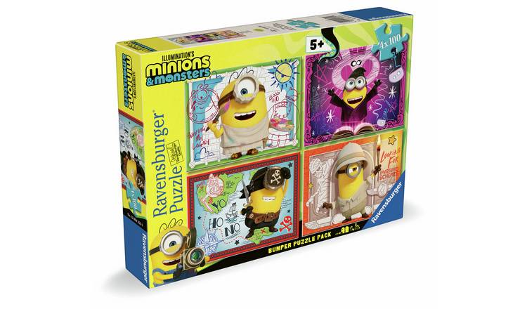 Ravensburger Minions and Monsters Bumper Puzzle Pack 