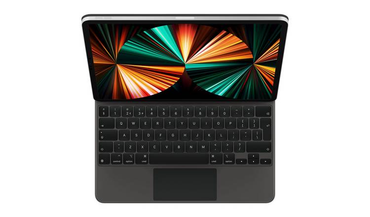 Buy Apple Magic Keyboard for iPad Pro 5th Gen 12.9 Inch - Black | iPad and  tablet accessories | Argos