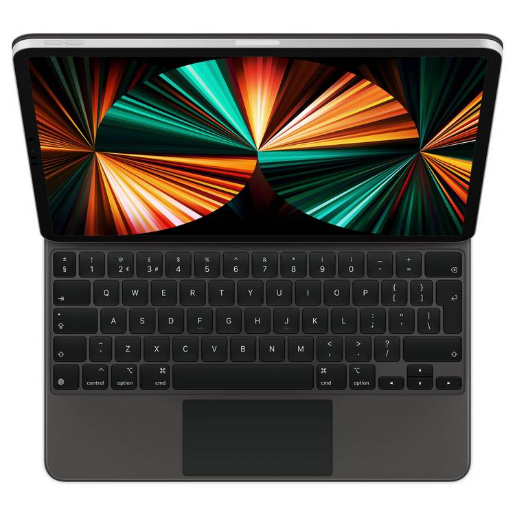 Apple Magic Keyboard for iPad Pro 5th Gen 12.9 Inch - Black 0